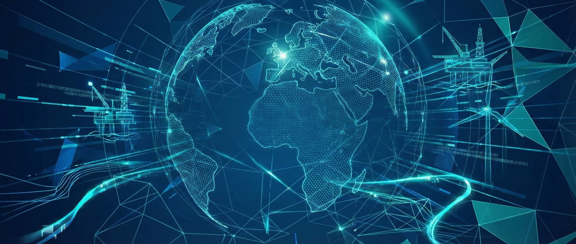 Global business professionals collaborating